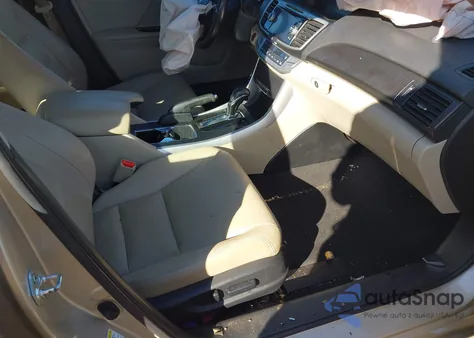 2013 Honda Accord Ex-L из США, поврежденный, VIN 1HGCR2F86DA208994